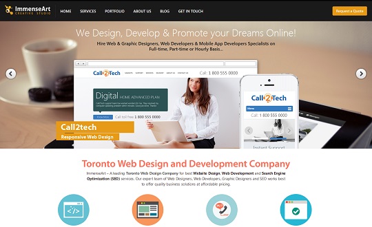Professional Web Design Toronto